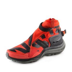 Nike MEN'S NSW Gaiter Boot Team Orange/Black/Tumbled Grey SIZE 8,5  BRAND NEW